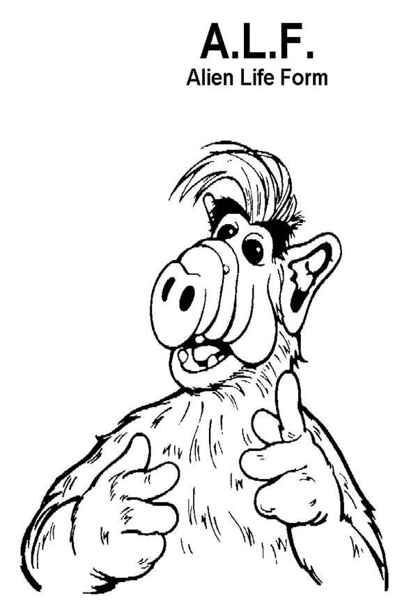 Alf Coloring Pages | Coloring ...