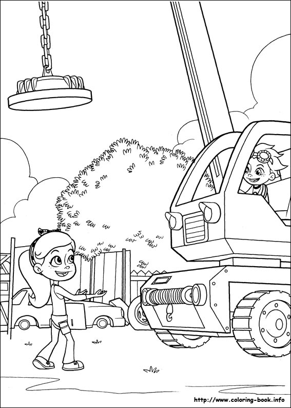 Rusty Rivets coloring picture