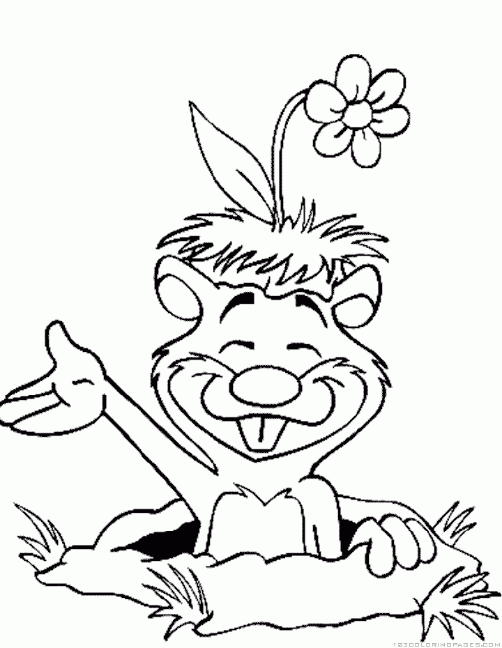 Gopher Coloring Pages - Part 3