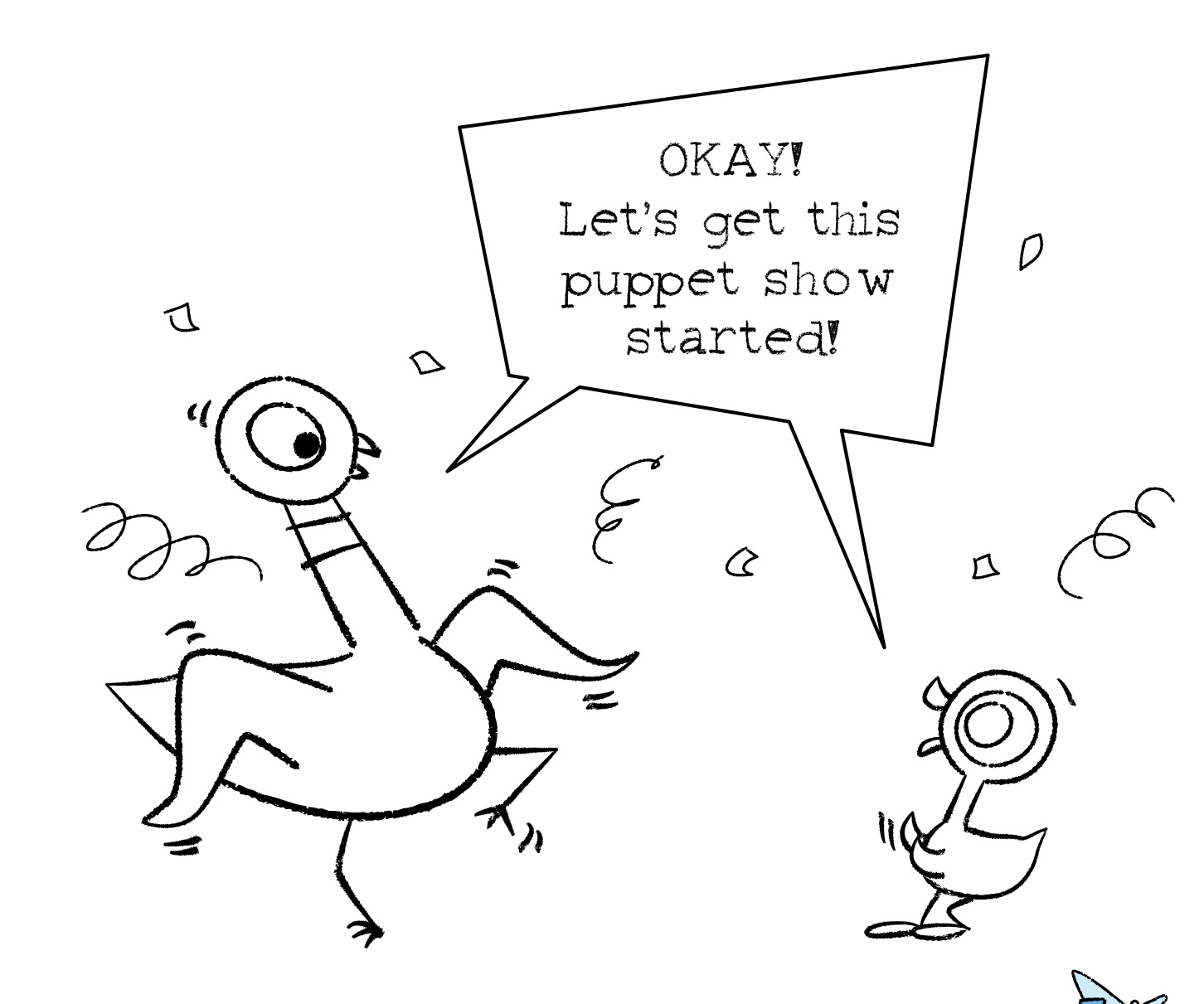 Mo Willems Coloring Pages Free | Coloring Page