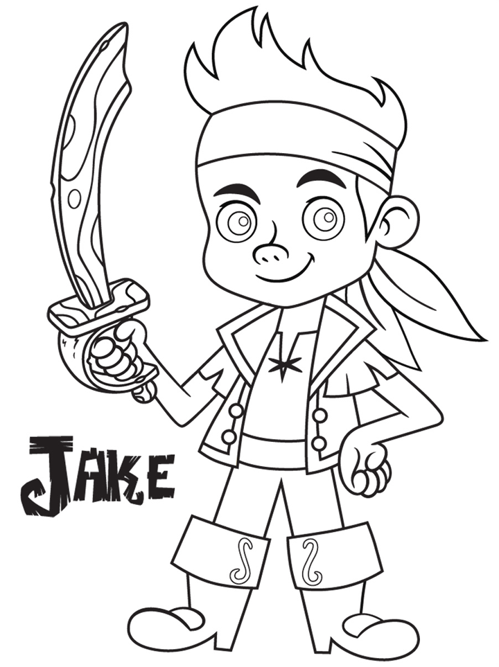 Disney Jr Printable Coloring Pages