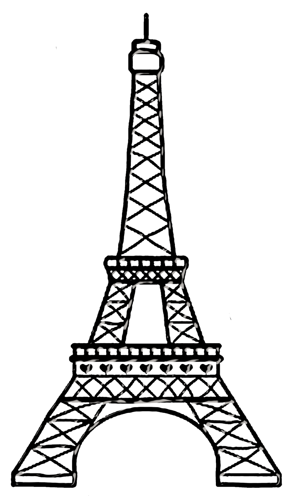 Drawing Paris Transparent & PNG Clipart Free Download - YWD