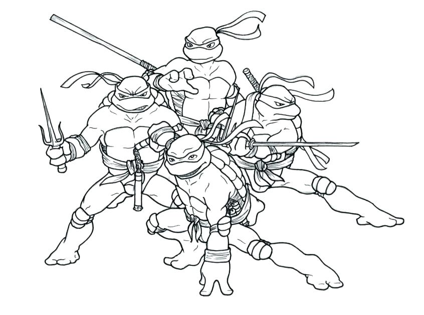 teenage mutant ninja turtles coloring page – hdoboi.club