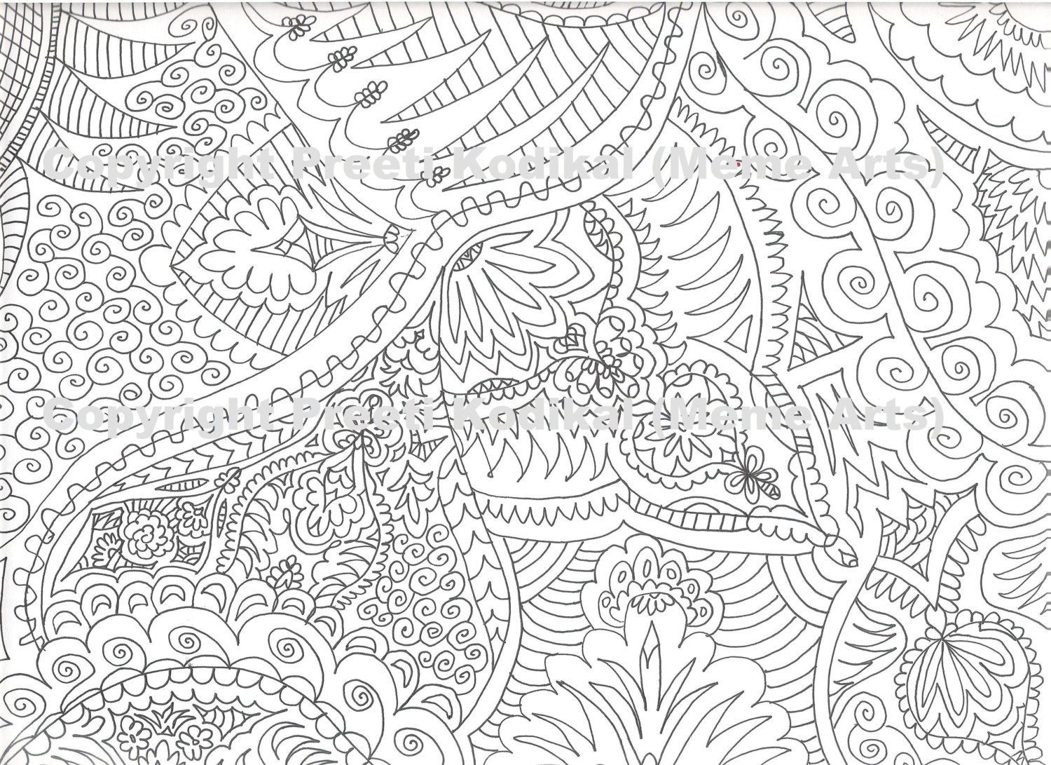 Henna Tattoo Coloring Pages Henna Hands Colouring Pages. Kids ...