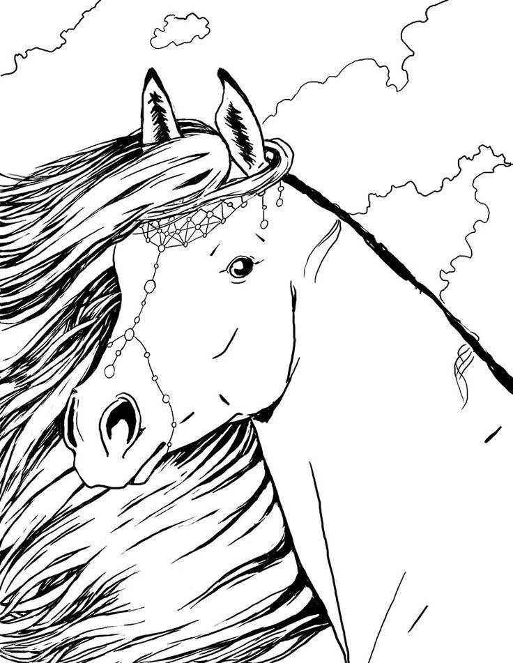 Cheyenne Coloring Page - Coloring Pages For All Ages