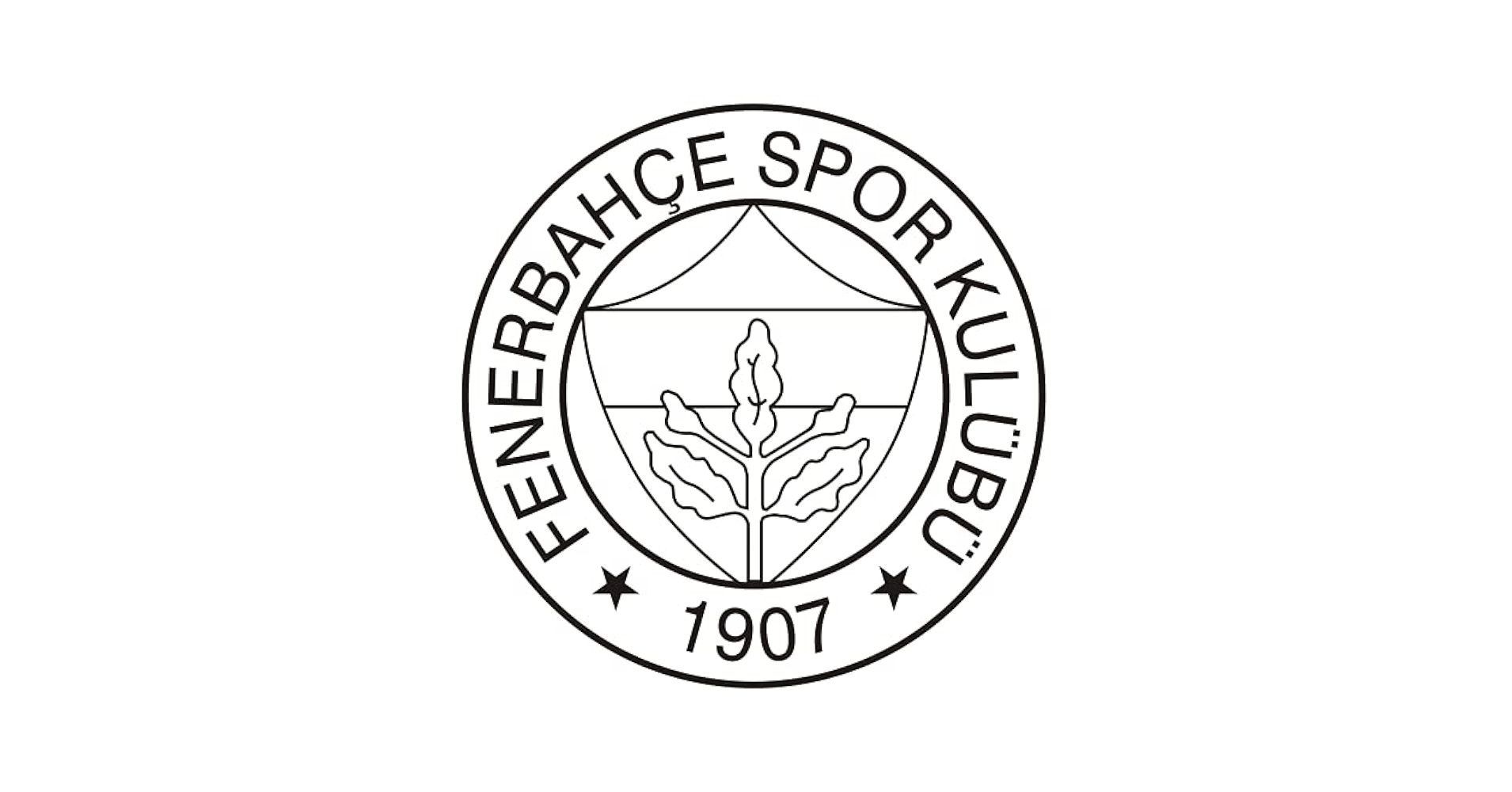 Alternatif Car Sticker Fenerbahce Logo ...