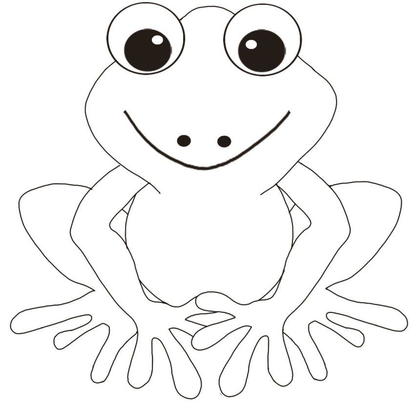 Coloring Page Frog Prince Coloring Pages Frog Coloring Pages Of ...