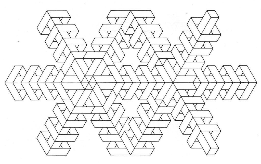 Easy Geometric Coloring Pages : New Coloring Pages Collections