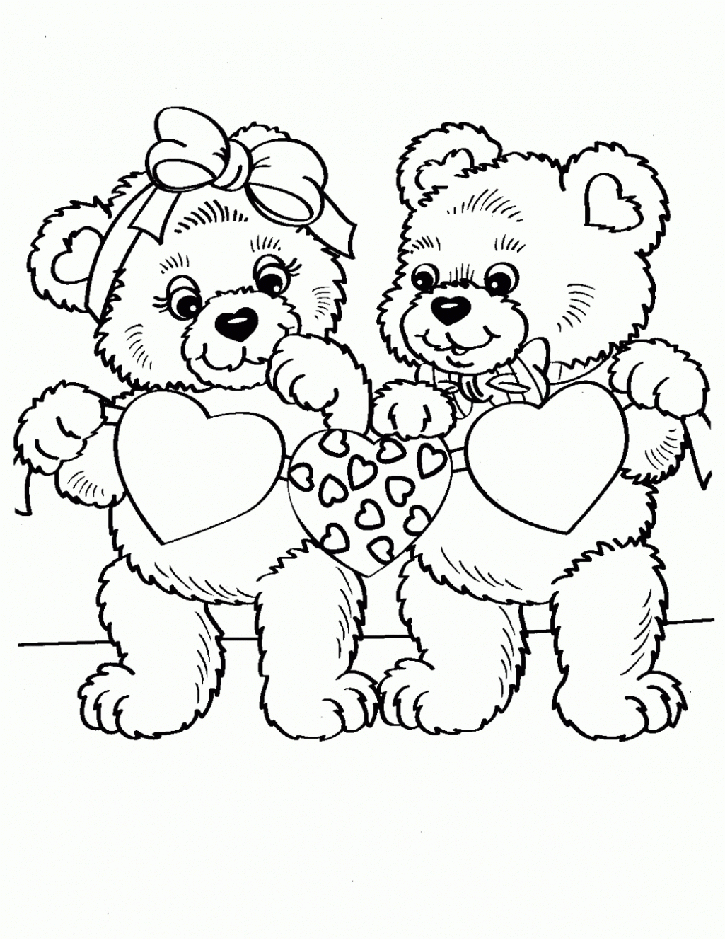 Christmas Coloring Pages Animals Christmas Coloring Pages With ...