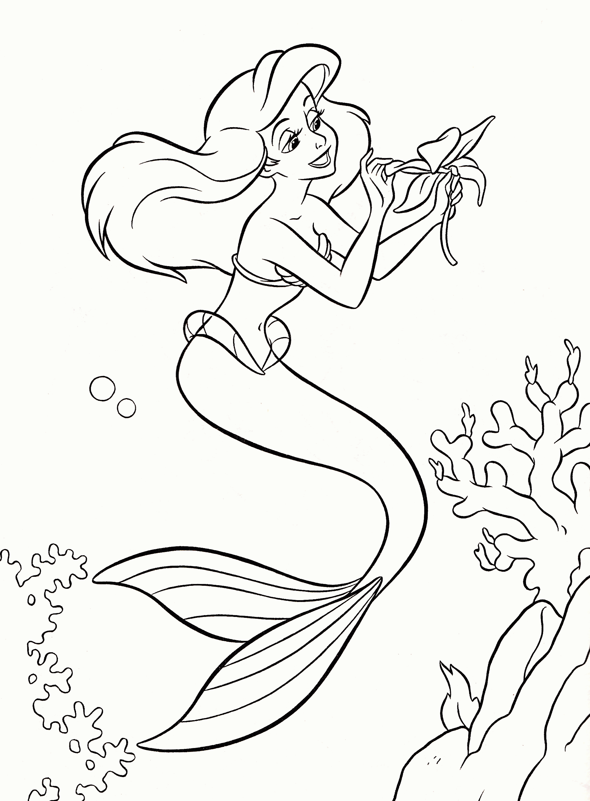 Coloring Book Pages Disney Characters - Coloring