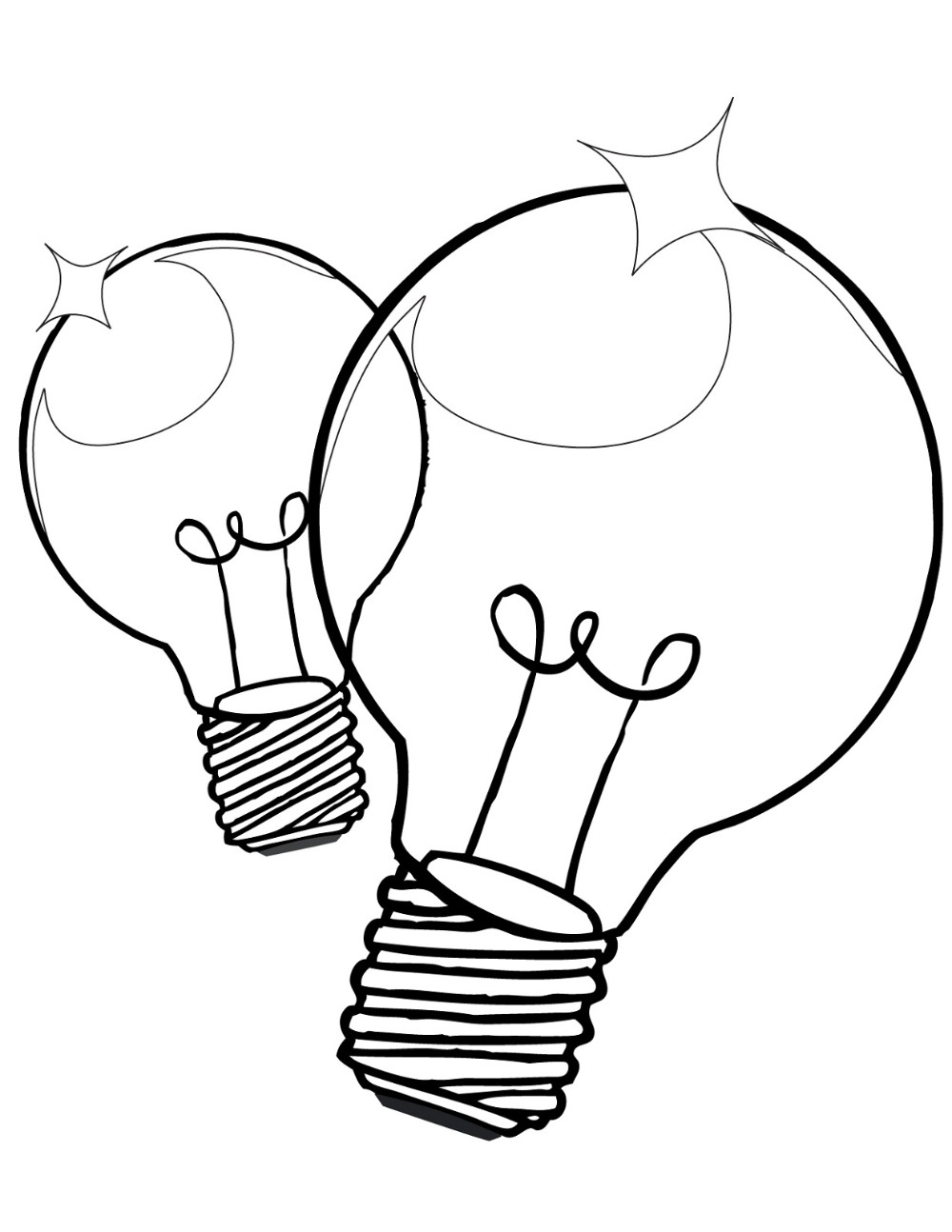 Light Bulb Coloring Page Free | Printable christmas coloring pages,  Christmas coloring pages, Christmas coloring sheets