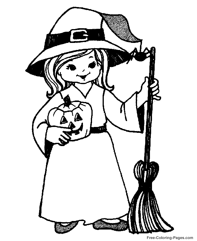 Beware Halloween Coloring Pages - Coloring Pages For All Ages