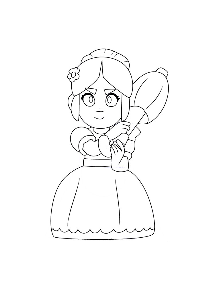 Piper Coloring Pages - Coloring Nation