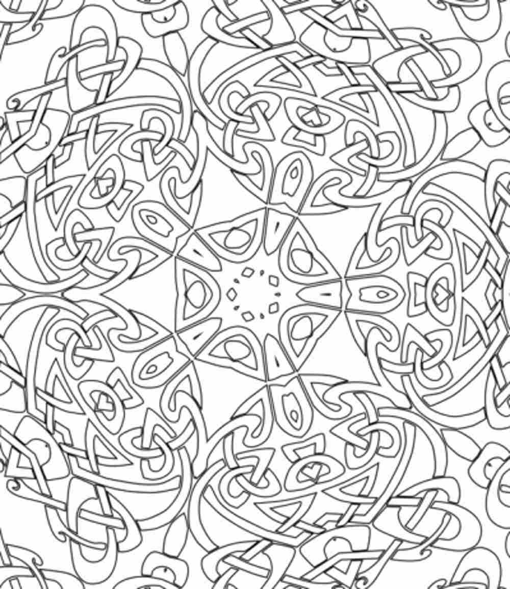 Challenging Fall Coloring Pages - Coloring Pages For All Ages