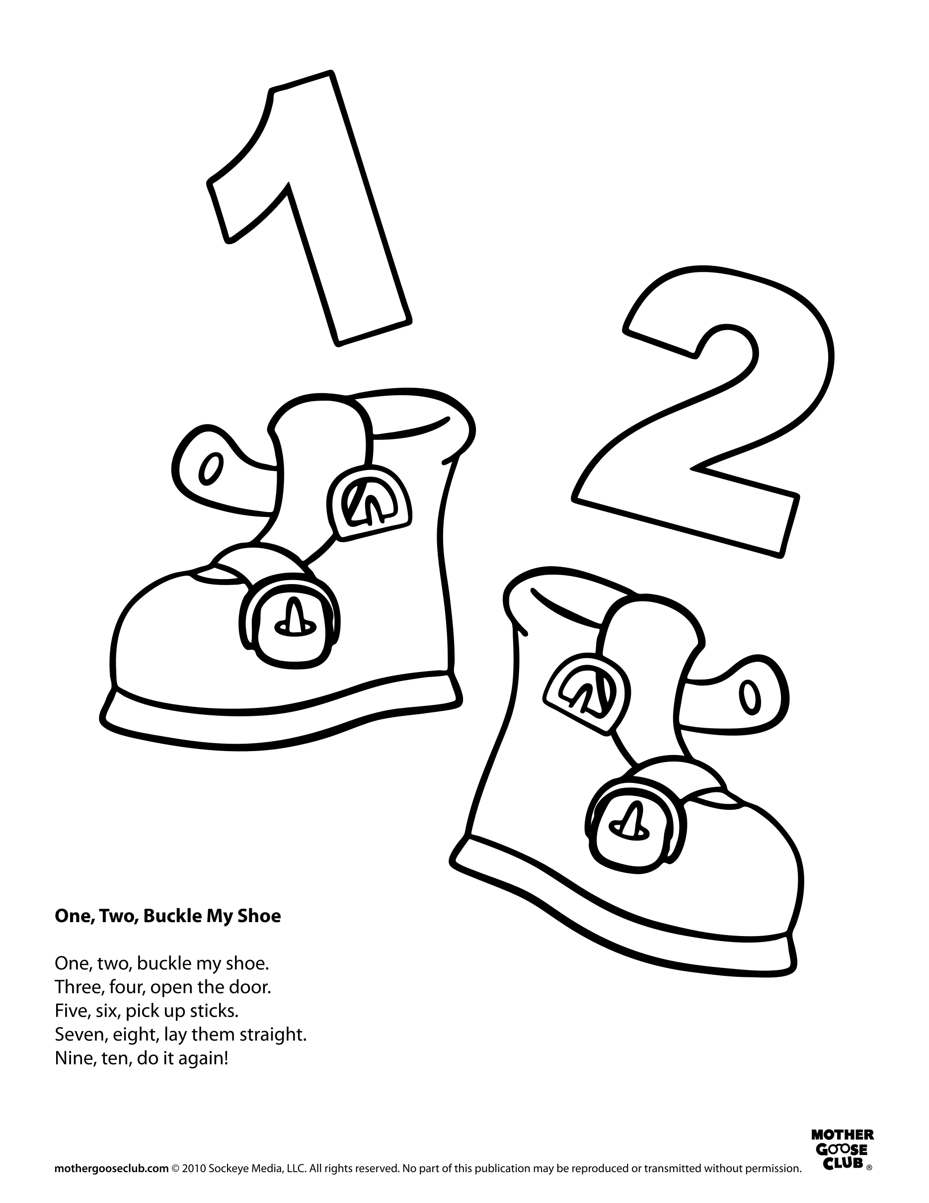 picture of a shoe with buckle to colour in - Bing in 2023 | Nursery rhymes  activities, Nursery rhymes preschool crafts, Nursery rhyme crafts