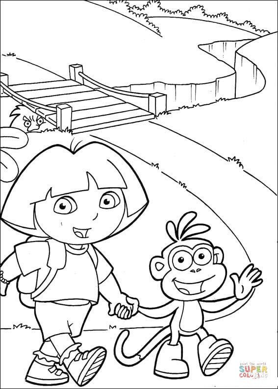 Hold Hand coloring page | Free Printable Coloring Pages