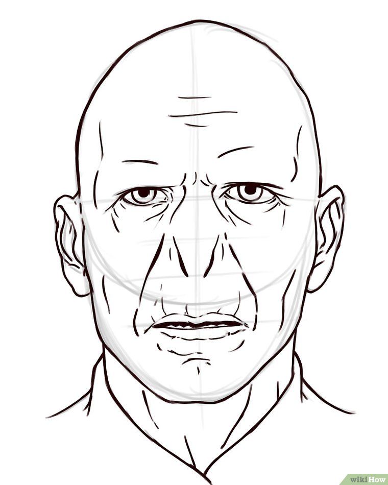 How to Draw Voldemort | Harry potter ...pinterest.com