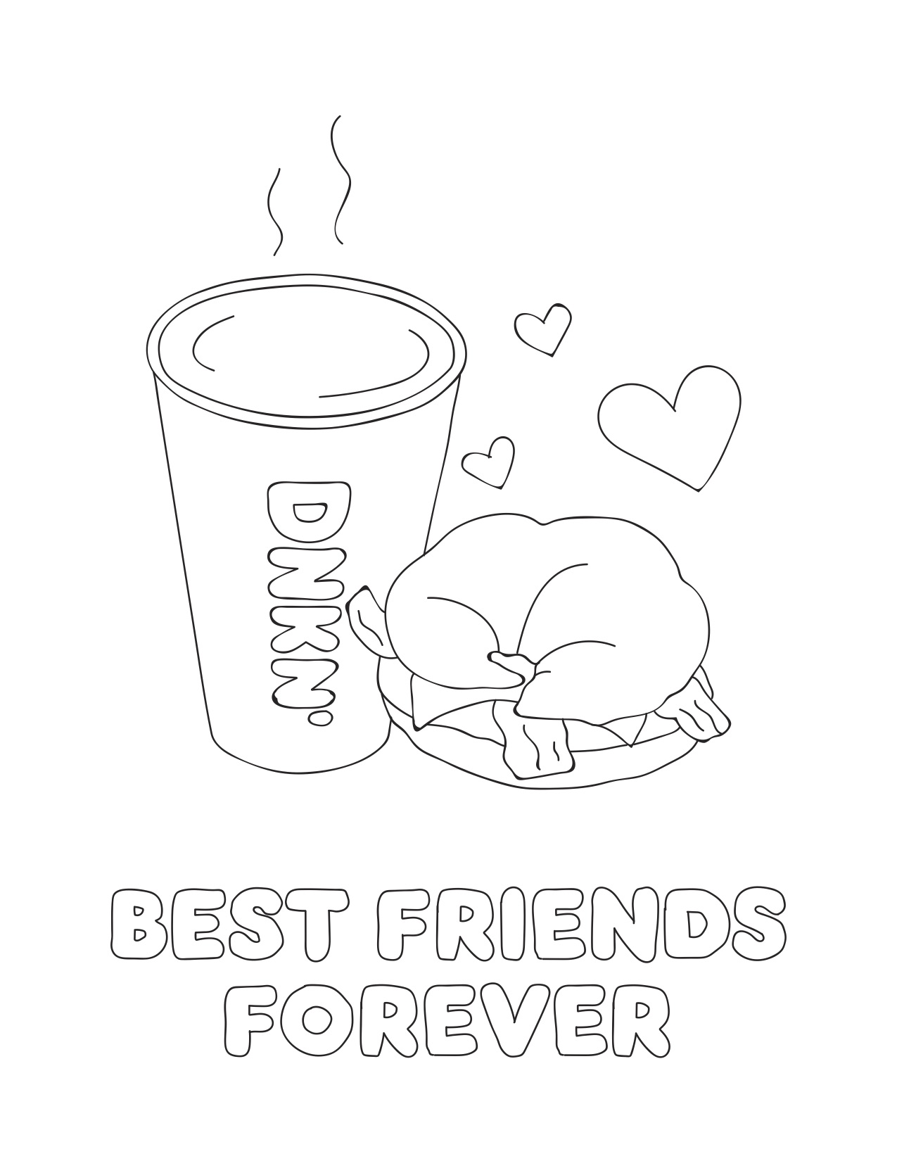 Treat Your BFF This National Best Friend Day | Dunkin'