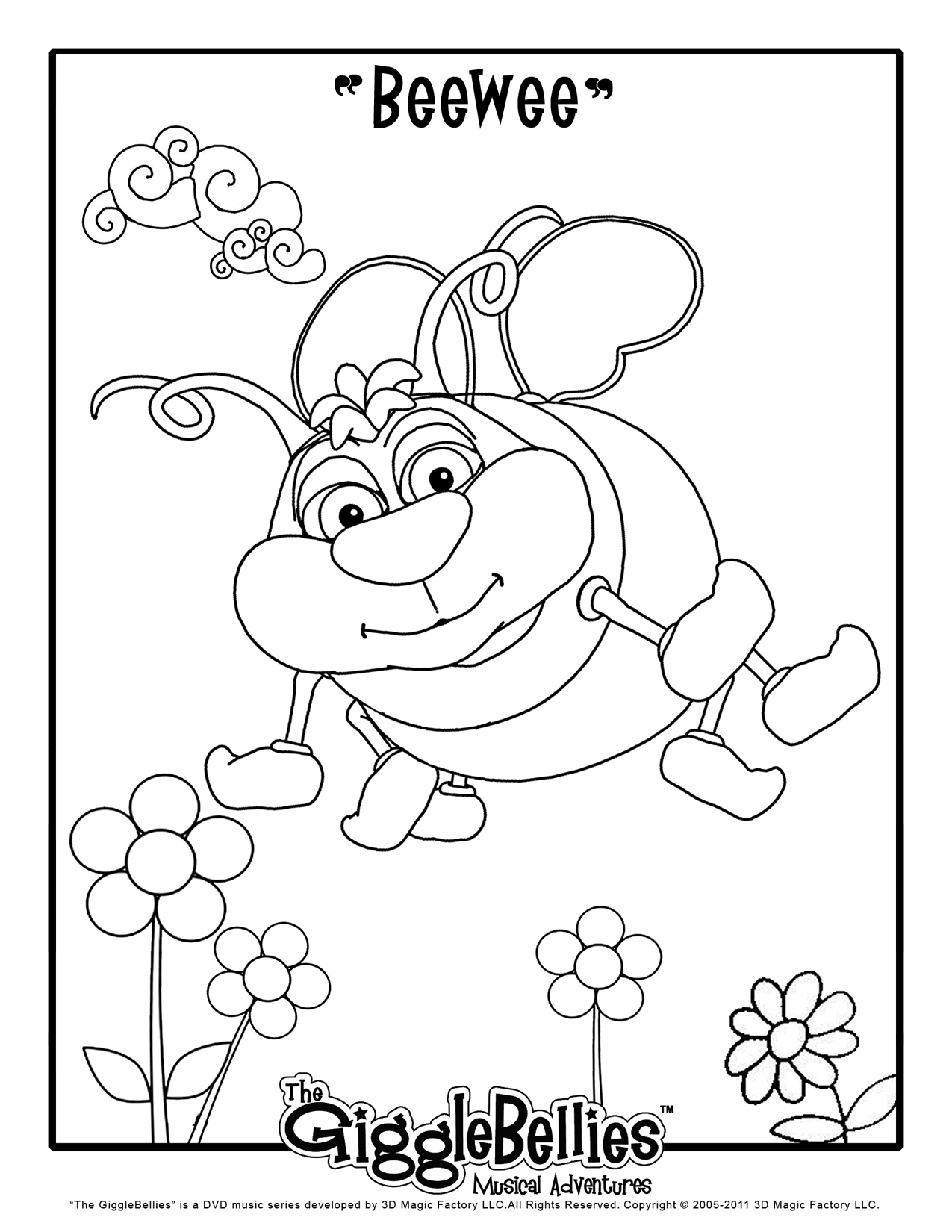 GiggleBellies Coloring Pages : Free ...
