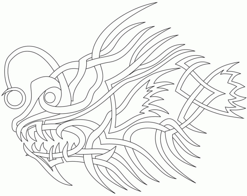 celtic art fish - Clip Art Library