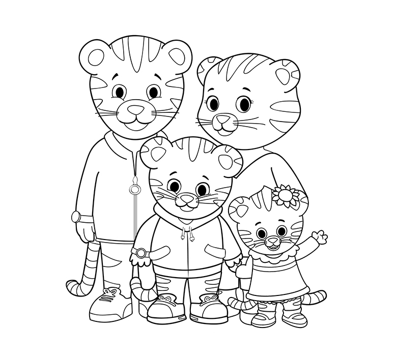 Art | Daniel Tiger | PBS KIDS