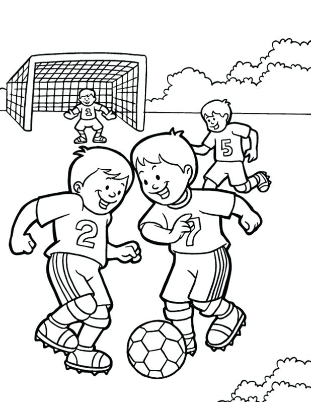 Exercise Coloring Pages For Preschoolers at GetDrawings.com ...