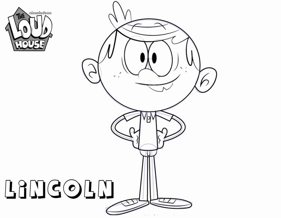 Loud loud-coloring-page-60 coloring pages
