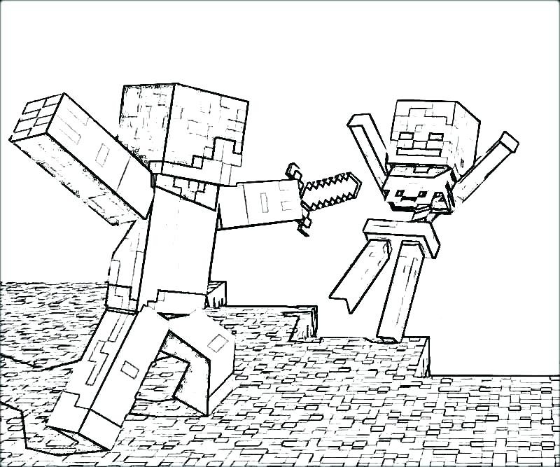 Minecraft Coloring Pages | john-corabi.net