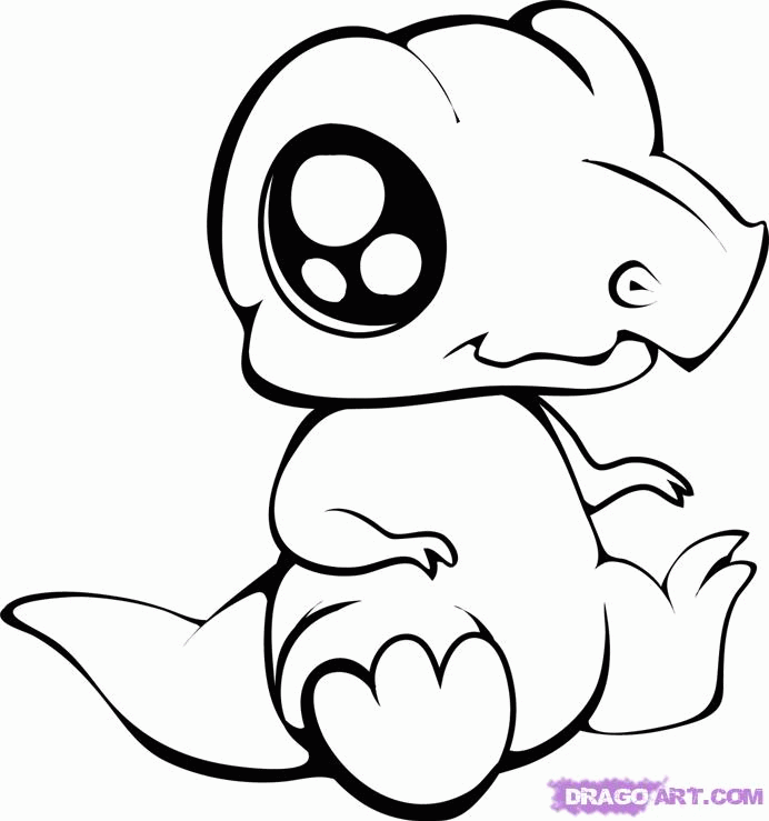 Cartoon animal coloring pages to download and print for free