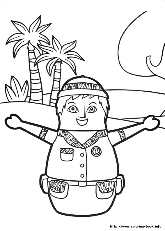 Higglytown Heroes Coloring Page