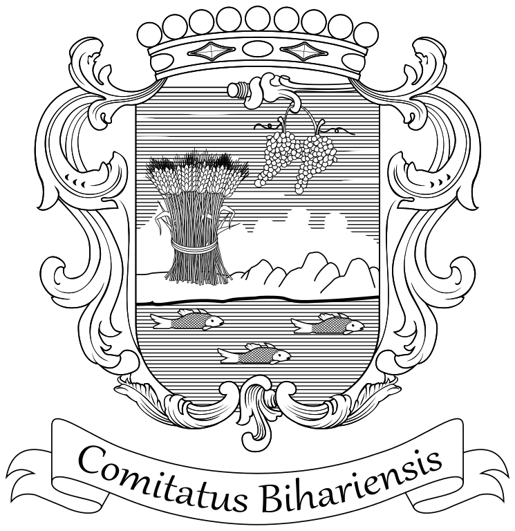 File:Coa Hungary County Bihar v3 BW.svg - Wikimedia Commons