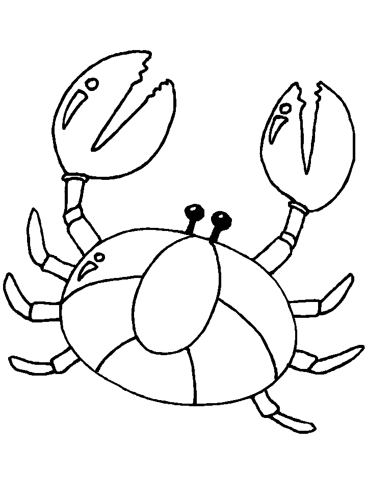Coloring Page - Crab coloring pages 10