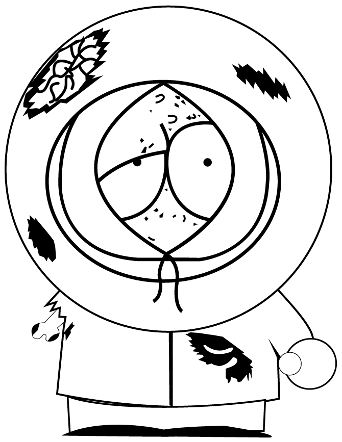 south Park Colouring Pages