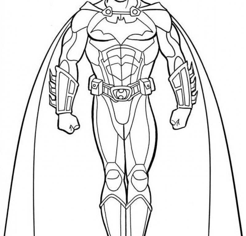 A Very Indignant On Batman Villains Coloring Page - Kids Colouring 