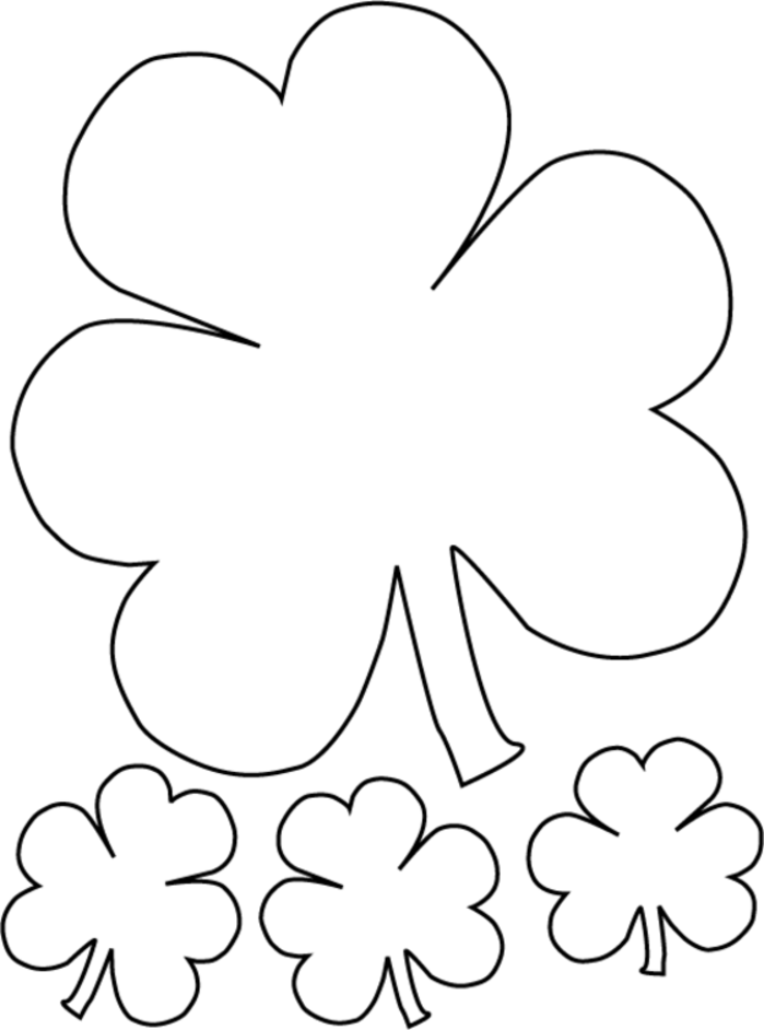 saint patricks day coloring sheets | Coloring Picture HD For Kids 
