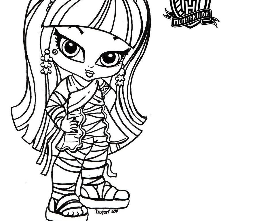 monsters-inc-characters-coloring-pages-10 - Gjzzx.
