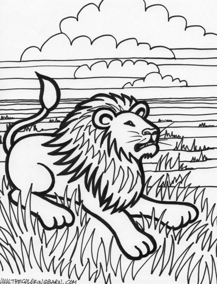 Coloring Pages Tigers
