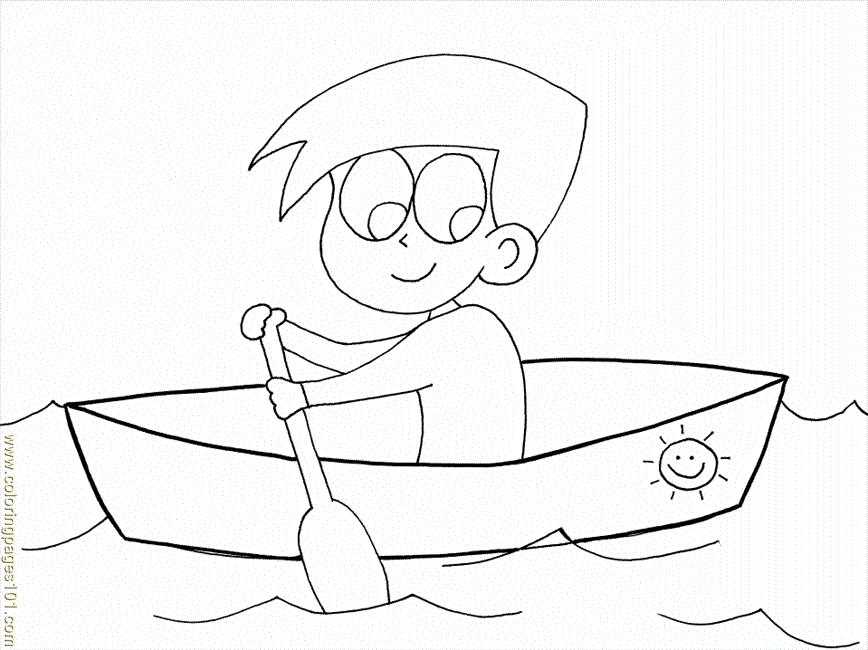 Coloring Pages Boats N Ships (8) (Cartoons > Boats and Ships 