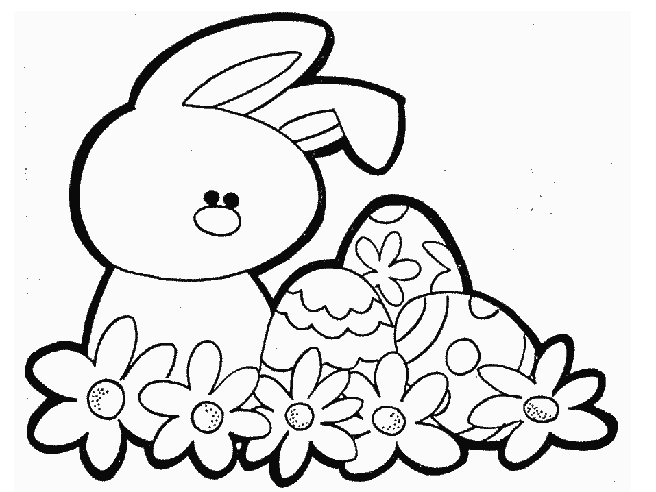 Hello Kitty Easter Coloring Pages - Free Coloring Pages For 