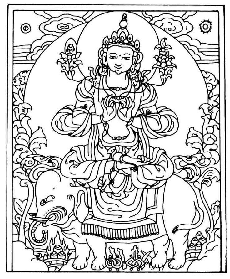 buddha-images.jpeg 743×900 pixels | Mandalas y otros dibujos para pin…