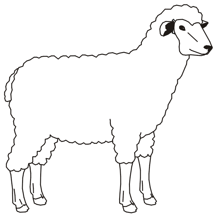Coloring Pictures Of Animals | Free coloring pages