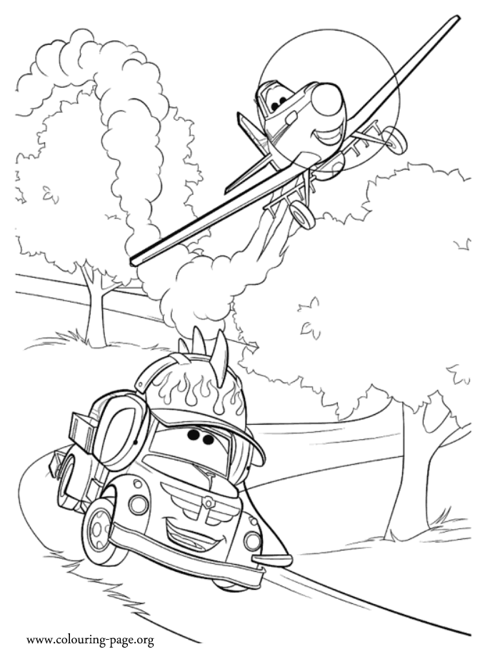 Pin by Chynna Bonander on Coloring Pages {Cars}