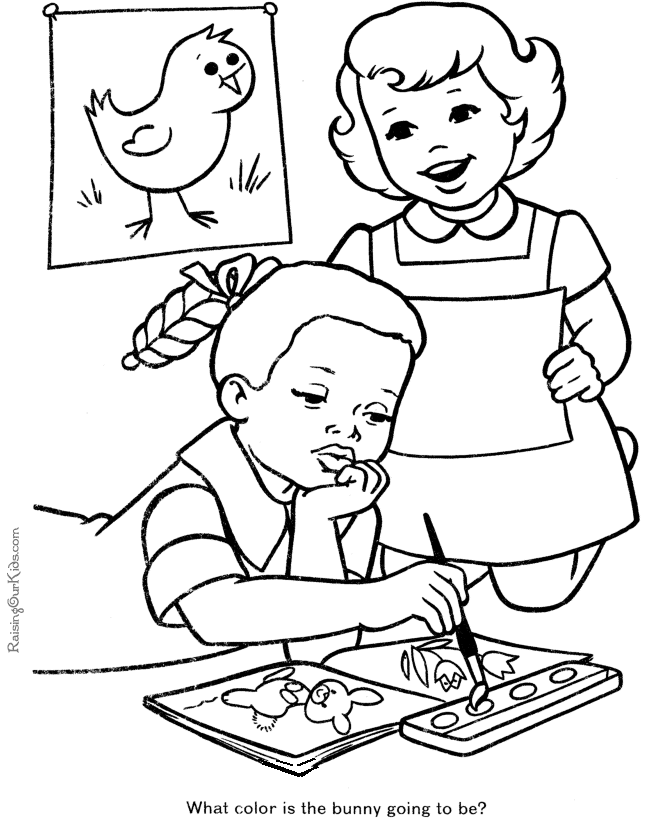 summer for coloring pages page