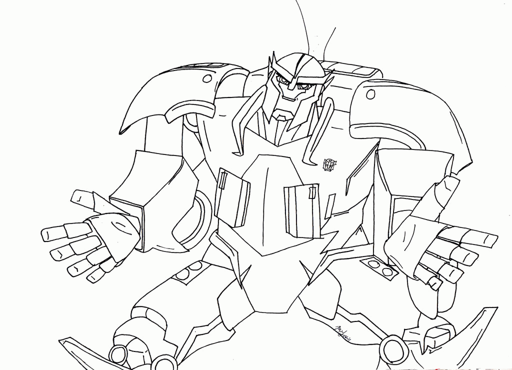 Transformers Prime Coloring Pages | Coloring Pages