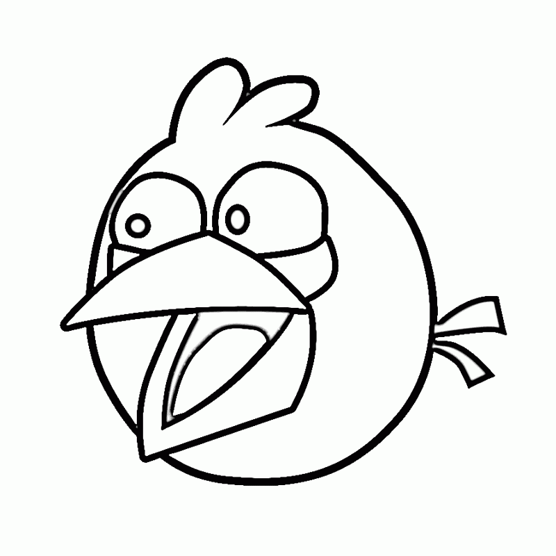 Angry Birds Coloring Pages For Free | download free printable 