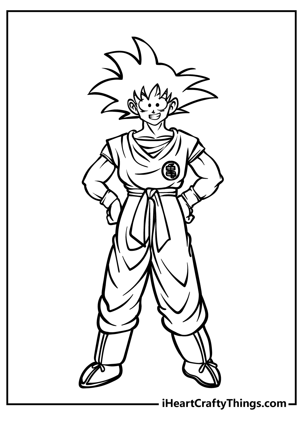 Printable Goku Coloring Pages (Updated 2023)