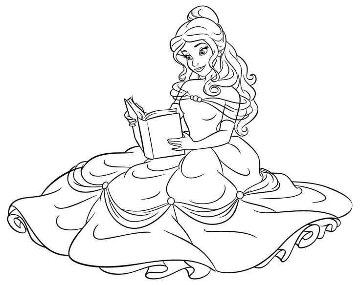Pin by Nora Demeter on Disney princess | Princess coloring pages, Disney  art drawings, Princess coloring
