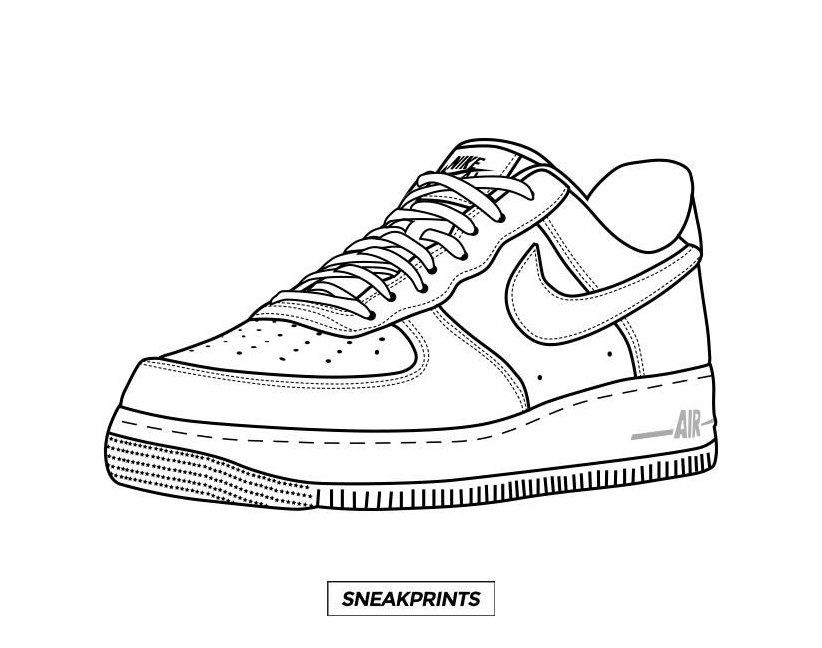 Sneakers drawing, Sneakers illustration ...