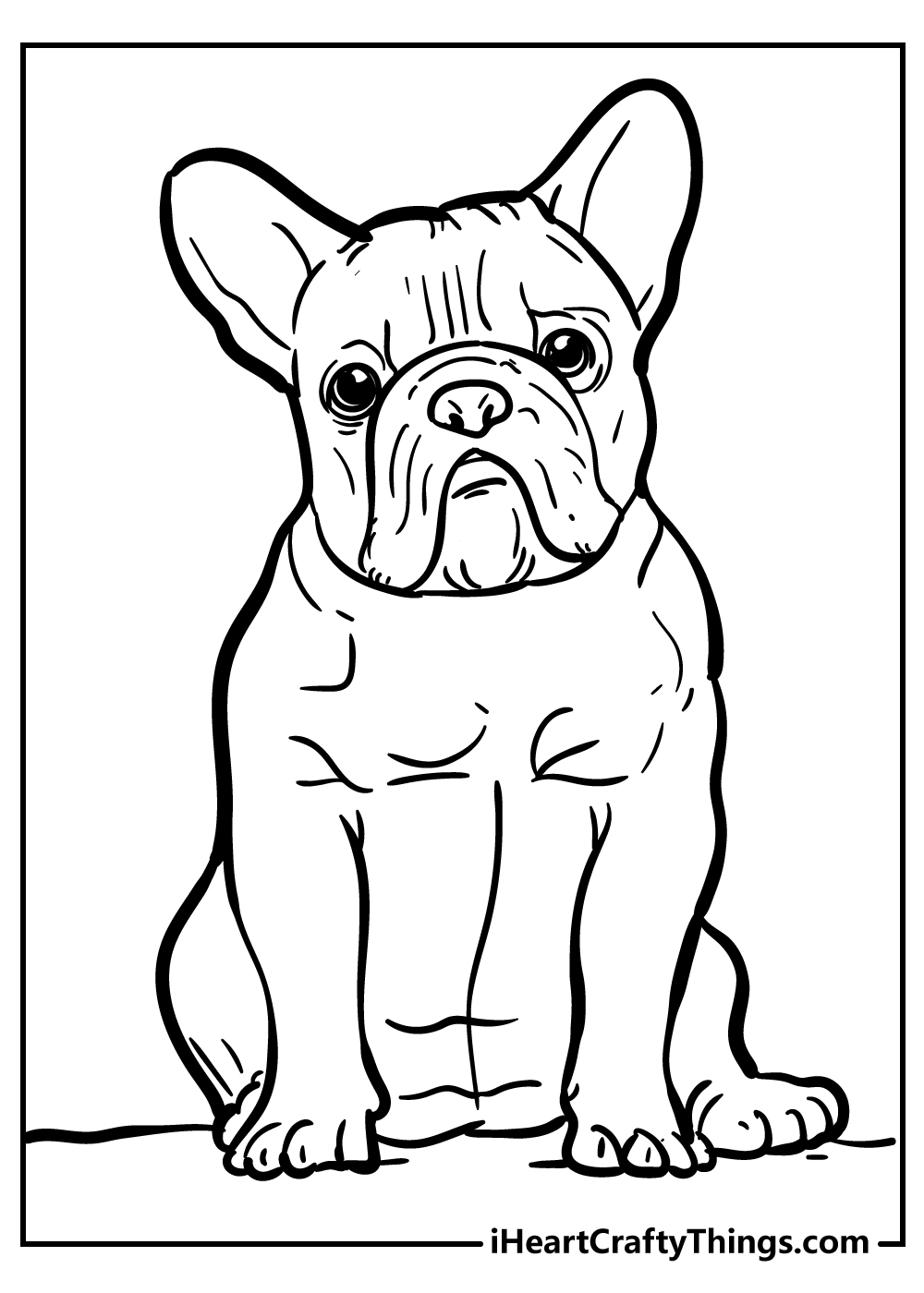 Dog Coloring Pages - Super Adorable And 100% Free (2022)