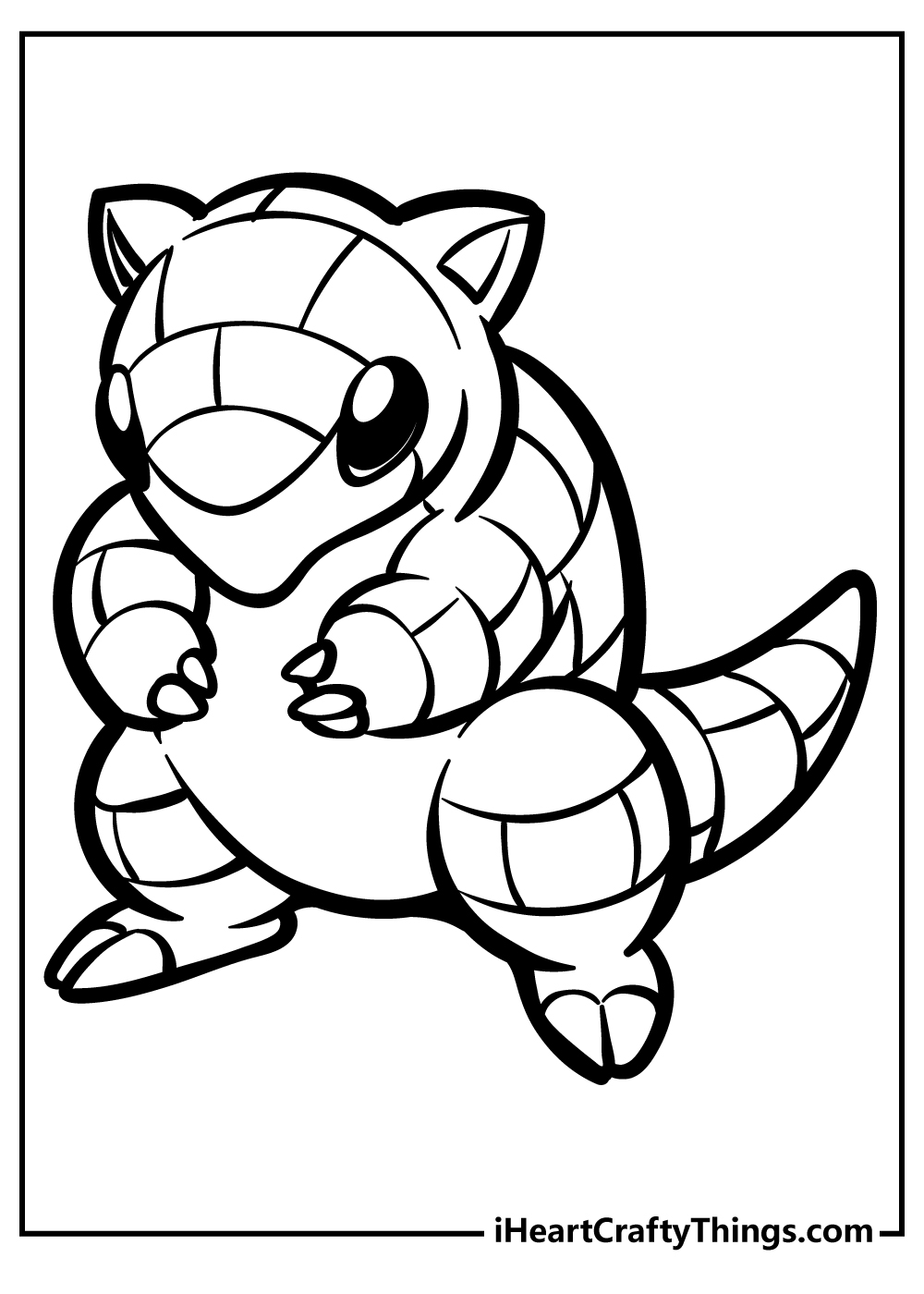 Printable Pokemon Coloring Pages ...